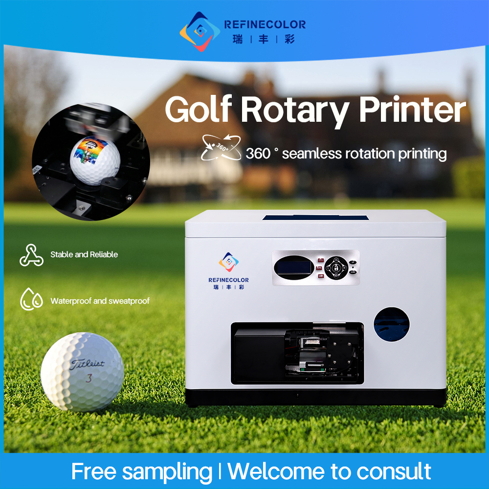 Commercial Printing Network - Refinecolor desktop golf 360 ° rotating