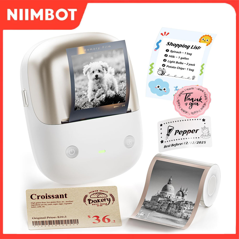 Commercial Printing Network - Niimbot B2Pro 300DPI Portable Thermal Label
