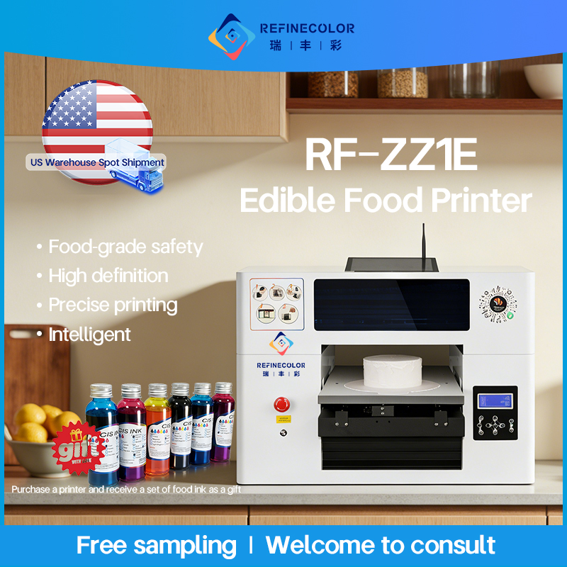 Commercial Printing Network - Refinecolor ZZ1E food grade desktop inkjet