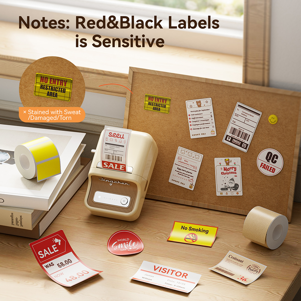 Niimbot B21 PRO Red Black Colo – Commercial Printing Network Bewertung und Preis