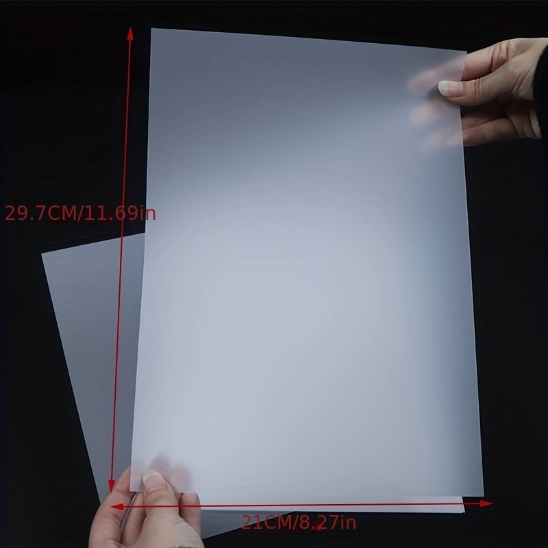 A4 30 Pcs DTF Transfer Film PE – Heat Transfer Vinyl Roll Bewertung und Preis