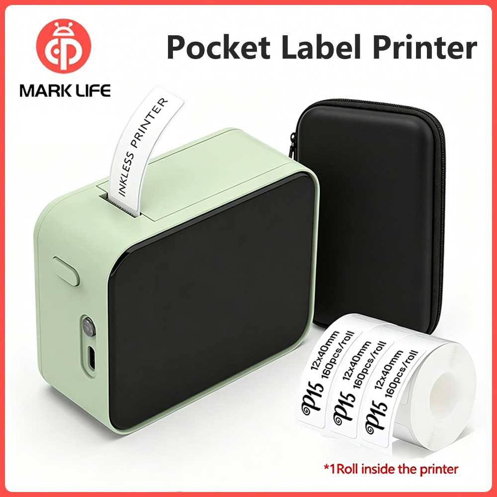Marklife P15 Portable Printer  – Commercial Printing Network Bewertung und Preis