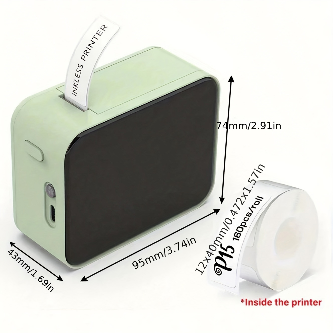 Marklife P15 Portable Printer  – Commercial Printing Network Bewertung und Preis