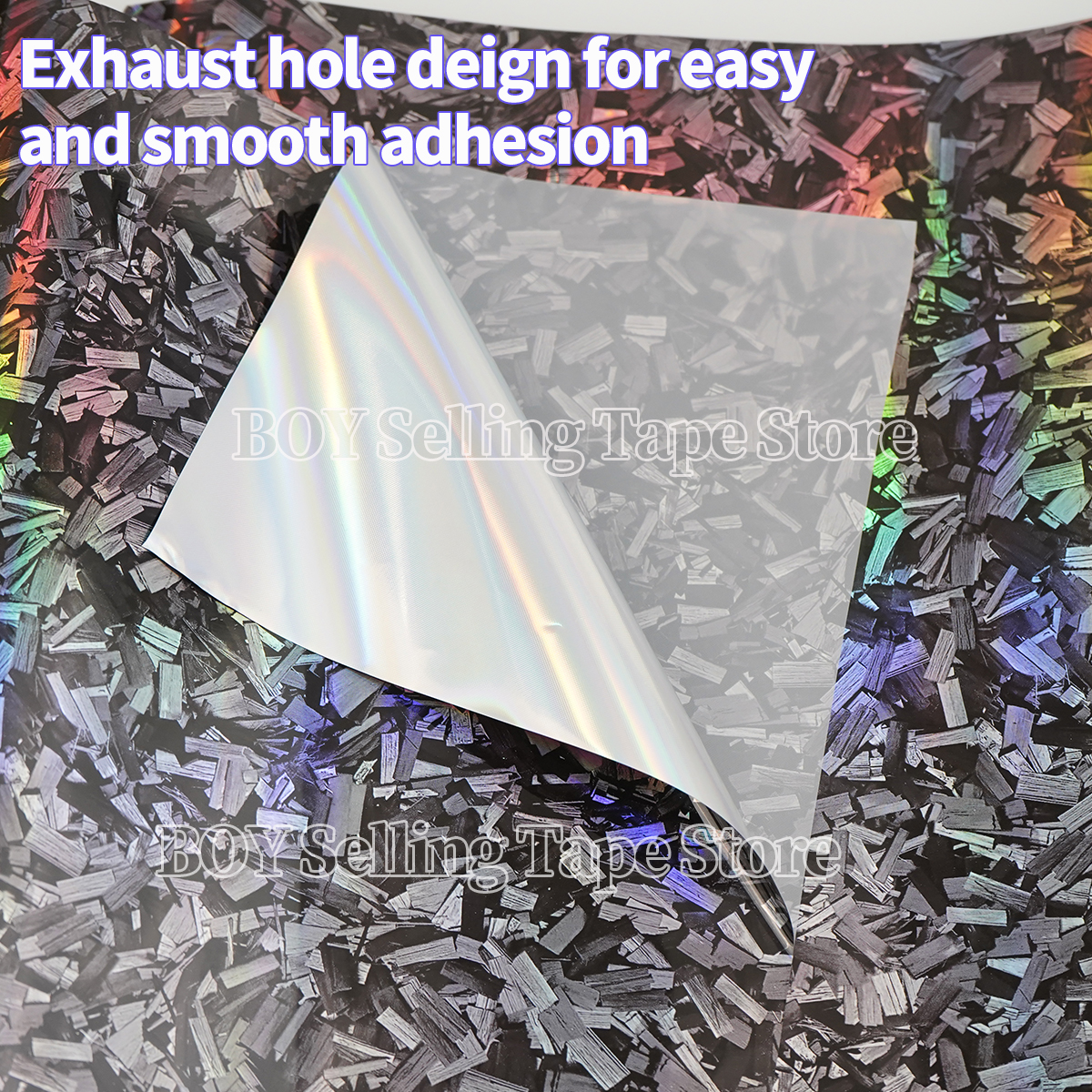 High quality PET Gloss Hologra – Heat Transfer Vinyl Roll Bewertung und Preis