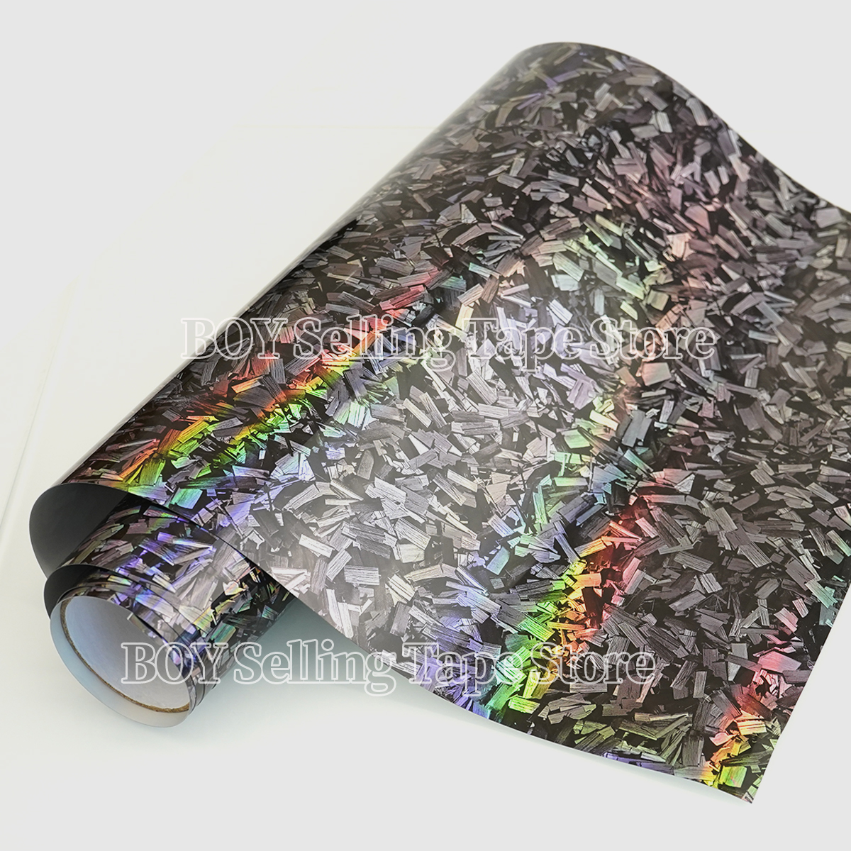 High quality PET Gloss Hologra – Heat Transfer Vinyl Roll Bewertung und Preis