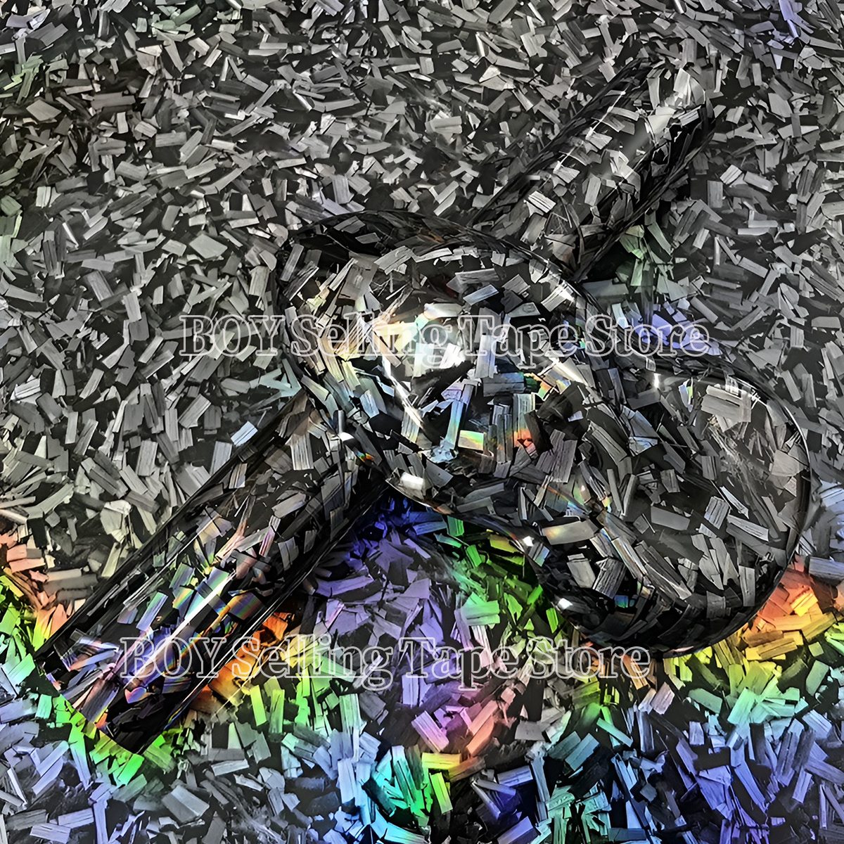 High quality PET Gloss Hologra – Heat Transfer Vinyl Roll Bewertung und Preis