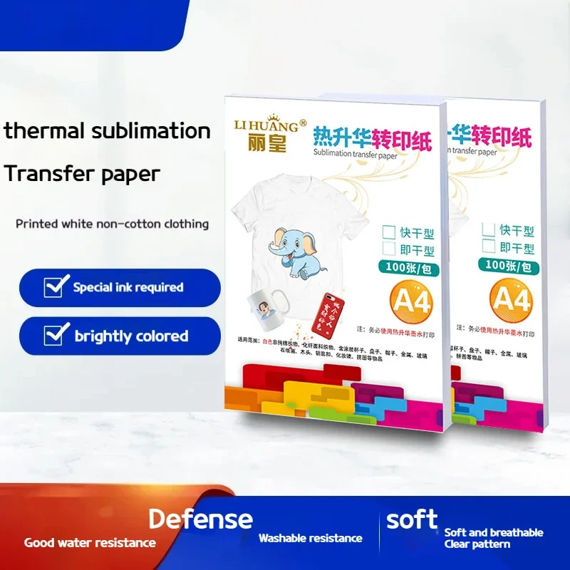 New 100 Sheets of A4 Thermal T – Heat Transfer Vinyl Roll Bewertung und Preis