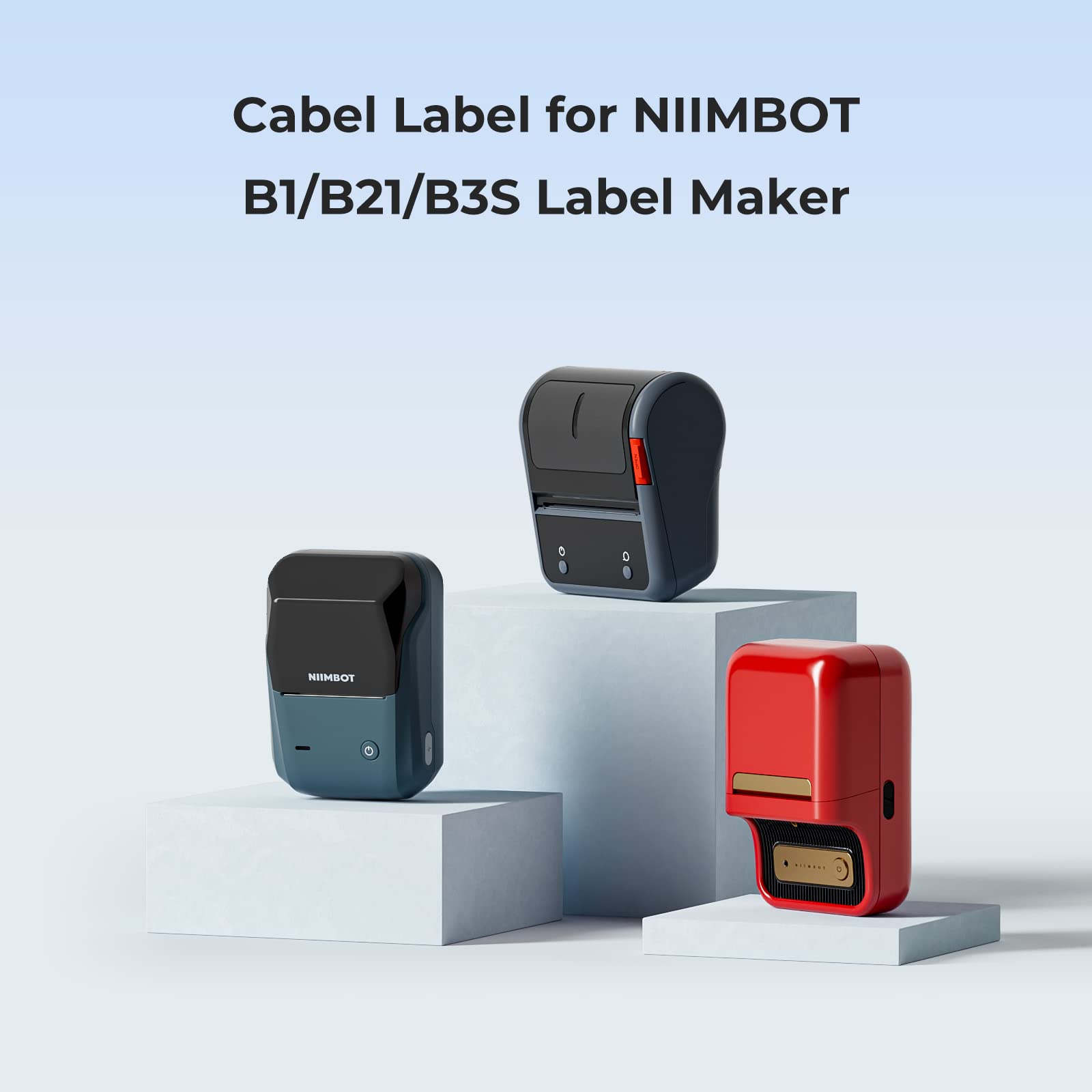 Niimbot Color Cable Label Wate – Heat Transfer Vinyl Roll Bewertung und Preis
