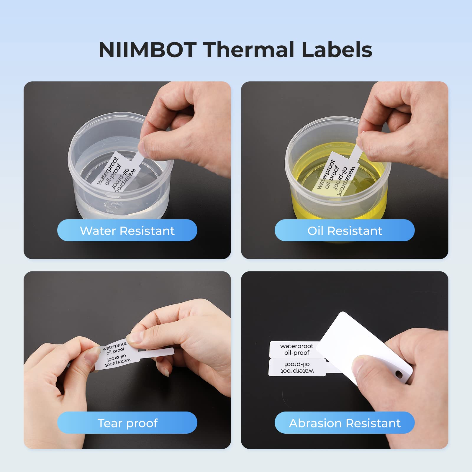 Niimbot Color Cable Label Wate – Heat Transfer Vinyl Roll Bewertung und Preis
