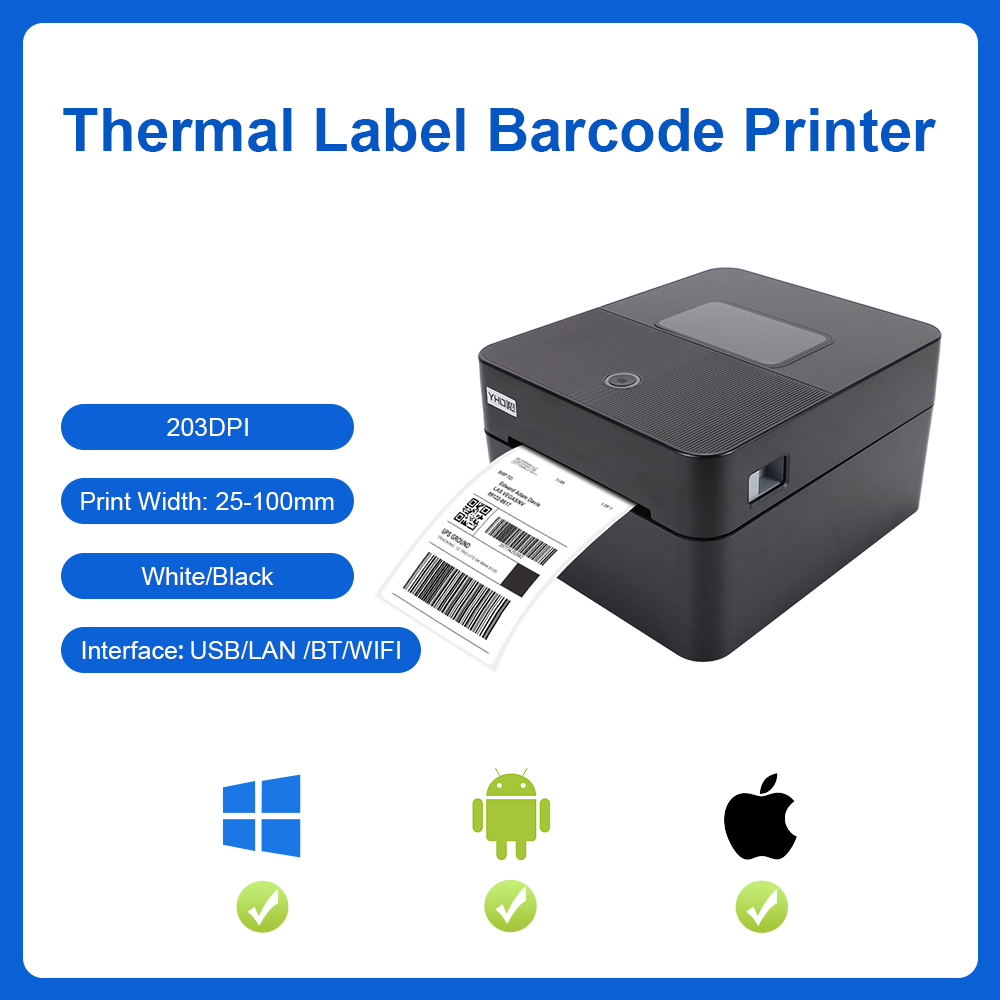 YHDAA 4 Inch Thermal Shipping  – Commercial Printing Options Bewertung und Preis
