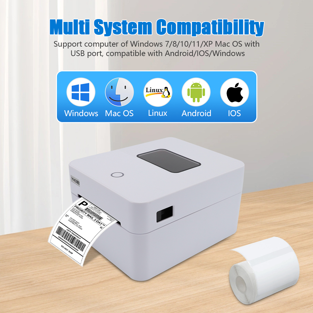 YHDAA 4 Inch Thermal Shipping  – Commercial Printing Options Bewertung und Preis