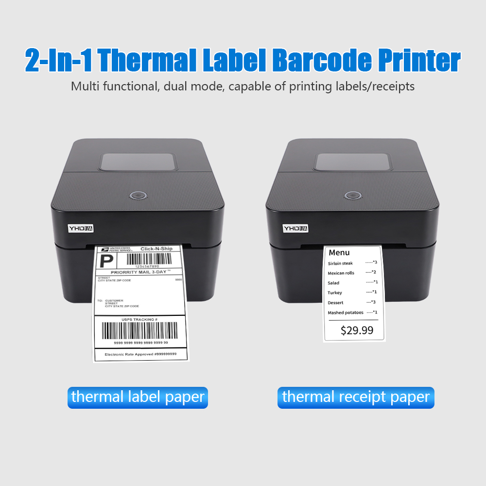 YHDAA 4 Inch Thermal Shipping  – Commercial Printing Options Bewertung und Preis