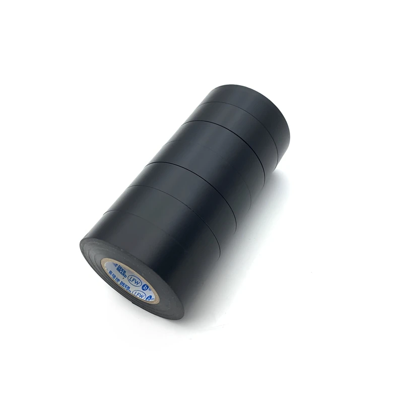 1pc 19MMX30M Black Electrical  – Heat Transfer Vinyl Roll Bewertung und Preis