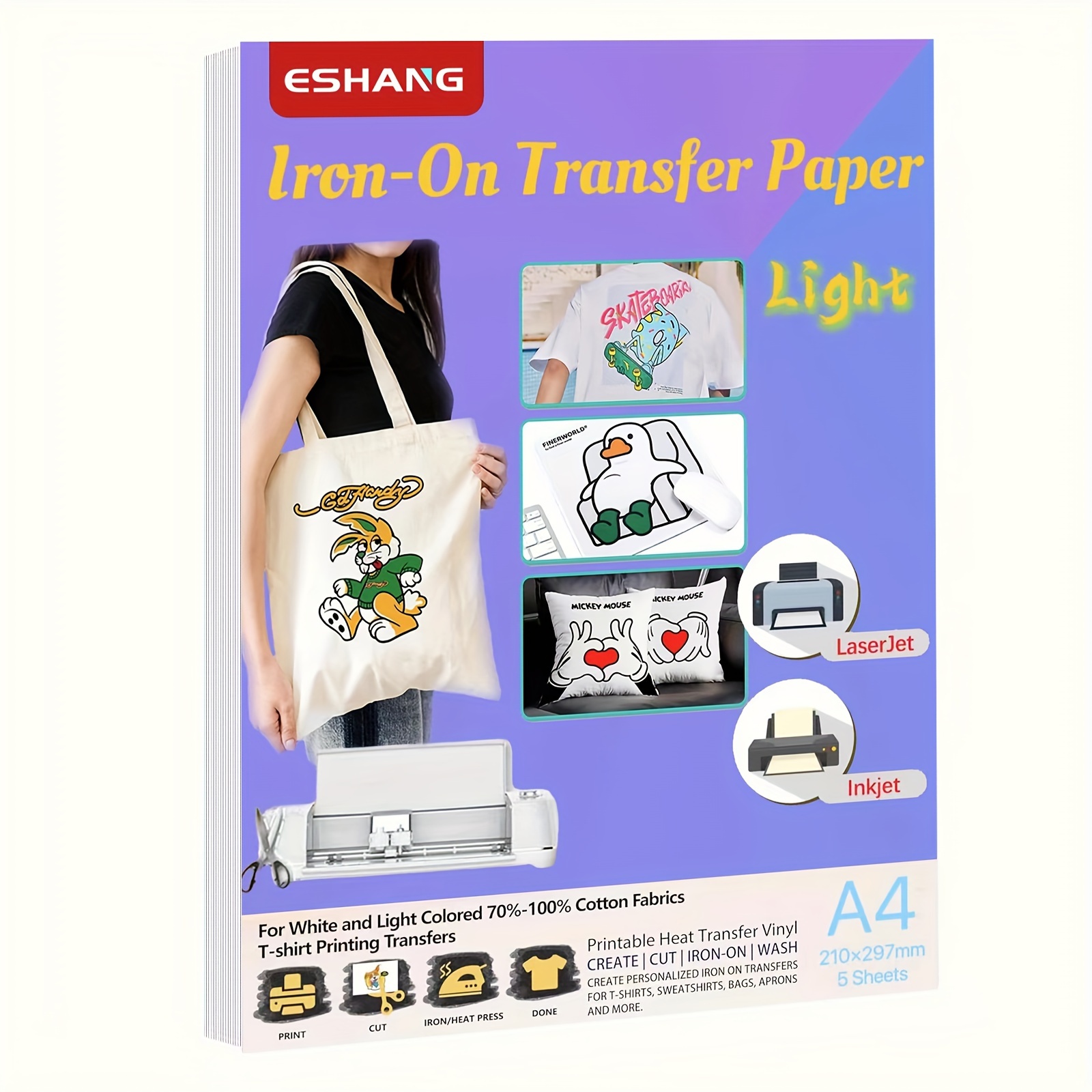 A4 Size Heat Transfer Paper Fo – Heat Transfer Vinyl Roll Bewertung und Preis