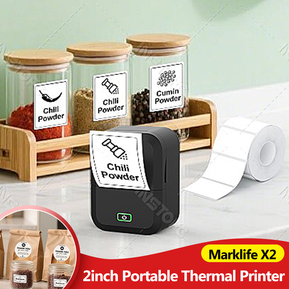 Marklife X2 Portable Thermal P – Commercial Printing Network Bewertung und Preis