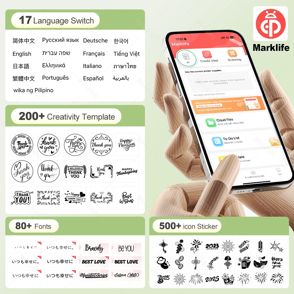 Marklife X2 Portable Thermal P – Commercial Printing Network Bewertung und Preis