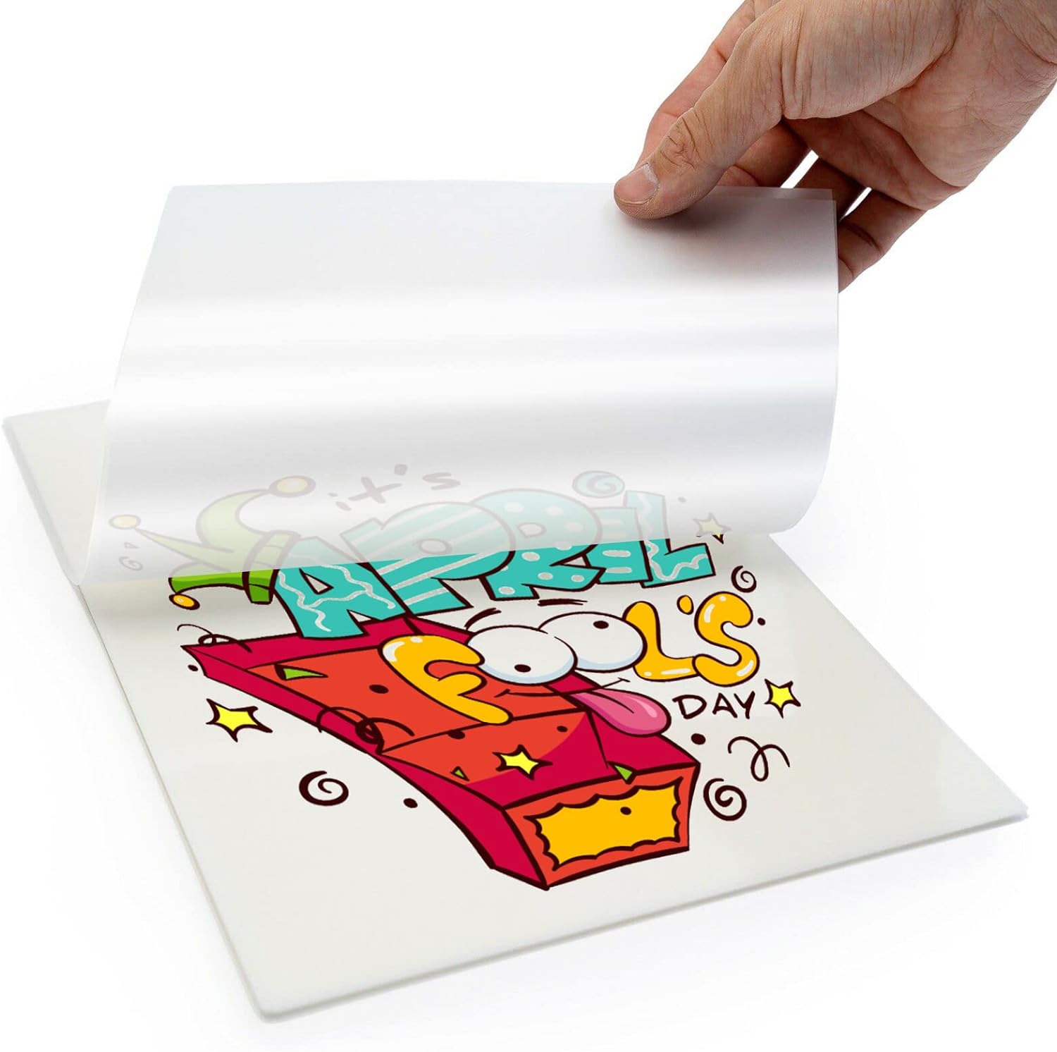 50/100 pcs DTF Film A3/A4 Doub – Heat Transfer Vinyl Roll Bewertung und Preis