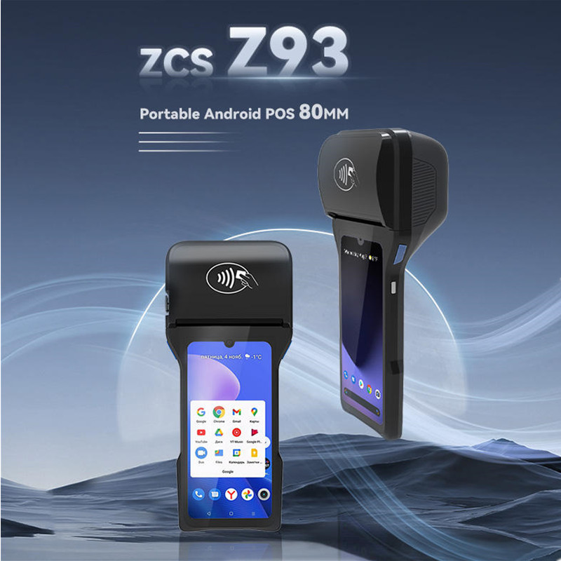 Z93 4G Android 14 POS Terminal – Commercial Printing Network Bewertung und Preis